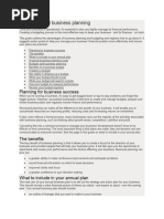 Managing Your Funds Info