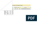 DGET Function in Excel