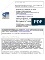 International Journal of Social Research Methodology