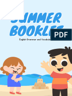 Summer Booklet PDF