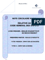 Note Circulaire 717 Tome1