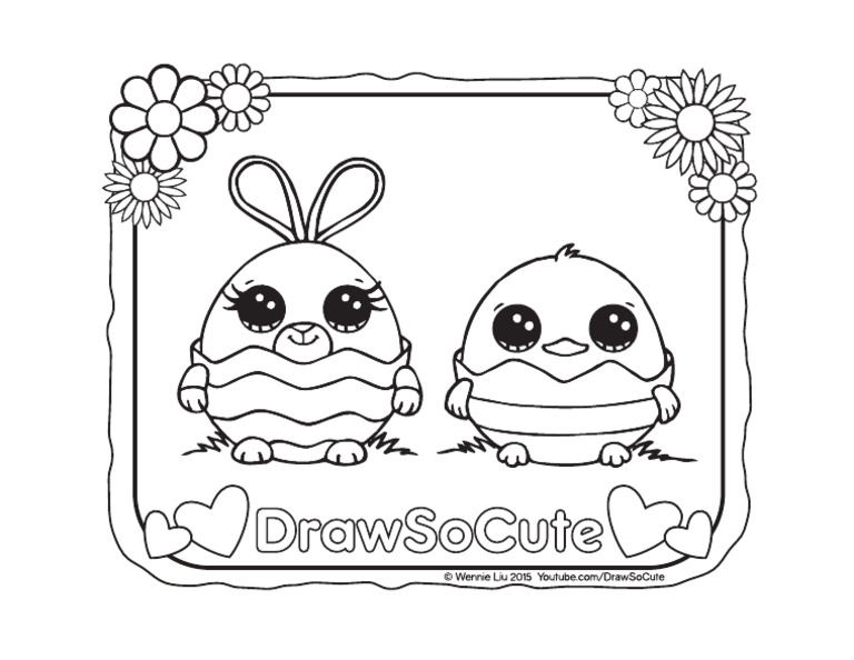 Easter Coloring Page | PDF