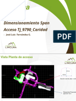 Dimensionamiento Span Acceso TJ - 9790