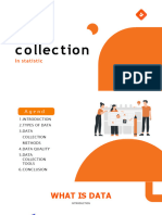 Orange and White Modern Creative Marketing Plan Presentation