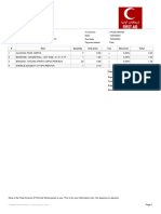 Aronium 24-200-000423 Refilled Fa Box PM3 Shift Incharge Office