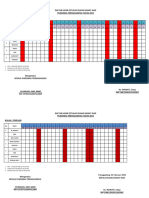 Jadwal Piket Ruang Ranap