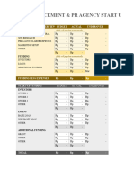 Start Up Business Template