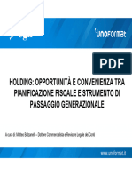 Slide Diretta Web Holding (Balzanelli)