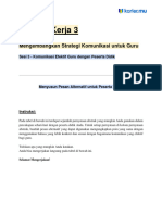 Lutfia Lembar Kerja 3 - Menyusun Pesan Alternatif Untuk Peserta Didik.