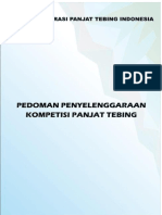 Pedoman Penyelenggaraan Kompetisi FPTI 2022