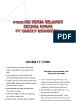 Modul of Safe Work Practices