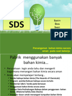 Materi SDS or MSDS