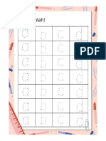 Worksheet Membaca Dan Menulis