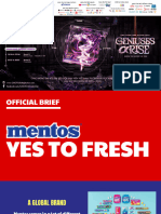 (CMO Think and Action 2023) (Round 1 - Mentos) - Official Brief