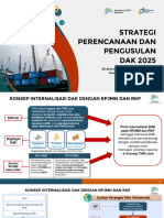 Strategi Perencanaan Dan Pengusulan DAK 2025