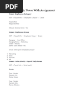 Busy Accounting Software Training Guide | PDF