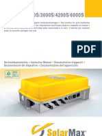 Documentation Des Appareils - SM2000S - SM6000S - all-In-One - 0801