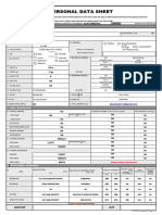 CS Form No. 212 Personal Data Sheet Fernan L. Redulla 1