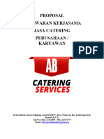 Proposal Ab Catering