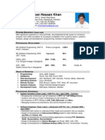 Farhan Khan CV