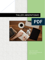 E.S.O Taller Absentismo 1