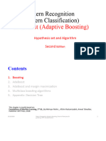 3.pattern Recognition (Pattern Classification) - AdaBoost