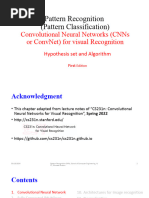 4.pattern Recognition (Pattern Classification) - Convolutional Neural Networks - (CNN)