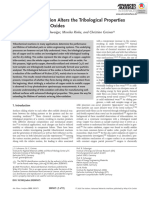 How Tribo-Oxidation Alters The Tribological Properties