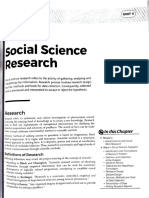 Social Science Research