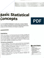 Basic Statistical Concepts