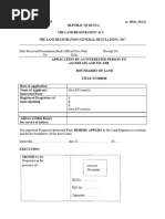 Land Control Board Consent Application | PDF | Lease | Mortgage Law