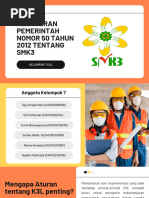 Pp No 50 Tahun 2012 Tentang Penerapan Smk3 Pdf Bisnis Teknologi