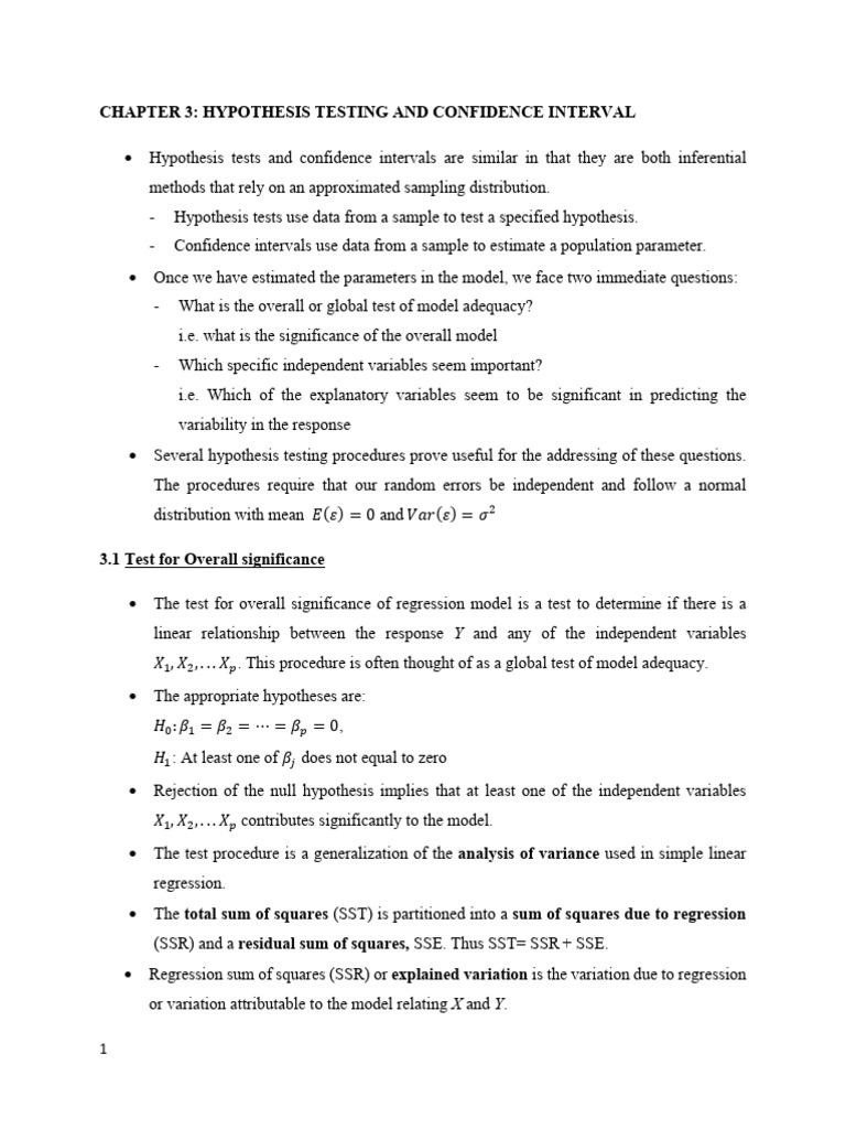 Chapter 3 | PDF