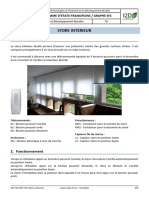 I2D TD2 DET SFC Store Interieur