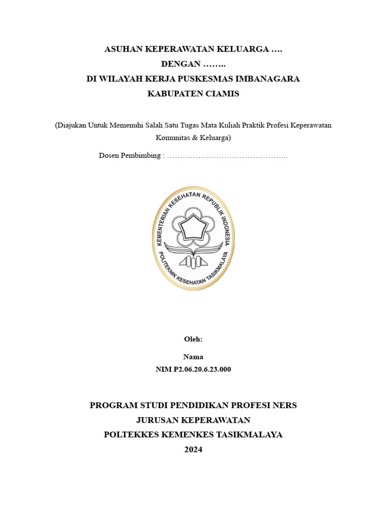 Format askep keluarga edit pdf
