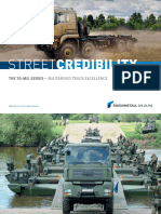 MIlitarised Truck MAN - TG Series