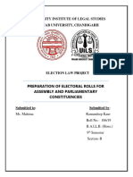 University Institute of Legal Studies Panjab University, Chandigarh