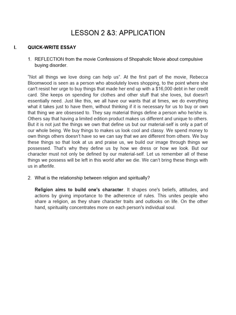 Lesson 2 Ge101 Pdf Rodrigo Duterte