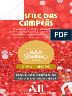 Desfile Das Campeas SP - All