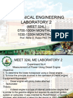 Mechanical Engg Lab2 Midterm Module 4 Diesel Engine