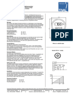 Bedienungsanleitung Digital Kontaktmanometer TST PM82