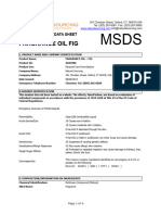 MSDS Fragrance Oil Fig