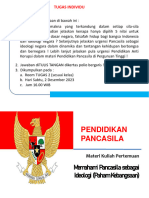 Pancasila 10 Sebagai Ideologi