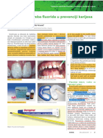 Negovetić Vranić D.-Et-Al. - Topikalna Upotreba Fluorida U Prevenciji Karijesa U Djece