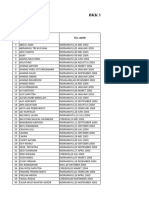 Data Peserta Tes PT - Otomotif 2 24 Juni 2023