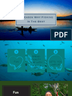 3 Reason Why Fishing I