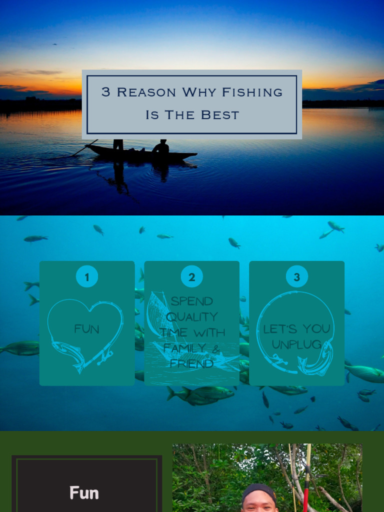 3 Reason Why Fishing I | PDF | Cooking, Food & Wine