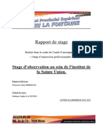 Rapport de Stage 2023 Terminé