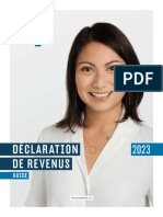Déclaration de Revenus Québec 2023
