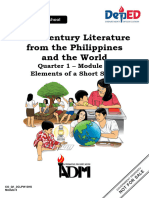 2CLPW - q1 - Mod5 - Elements of Short Story NKTC